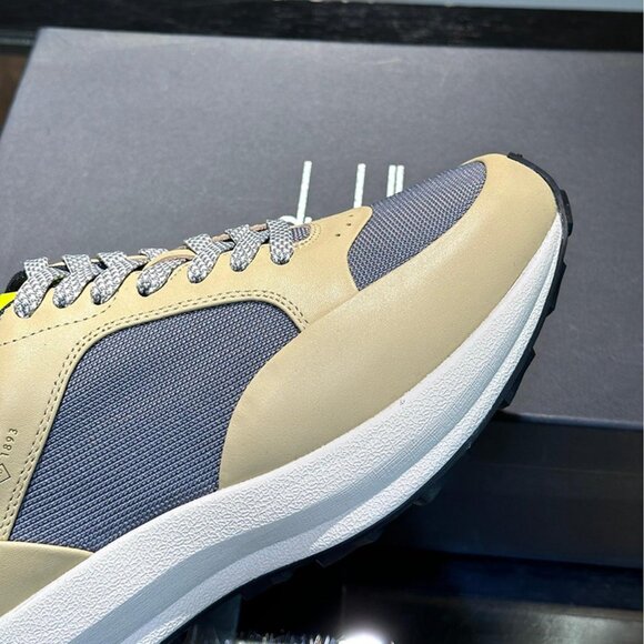 Dunhill Mens Mesh Breathable Sneakers - Picture 8 of 10